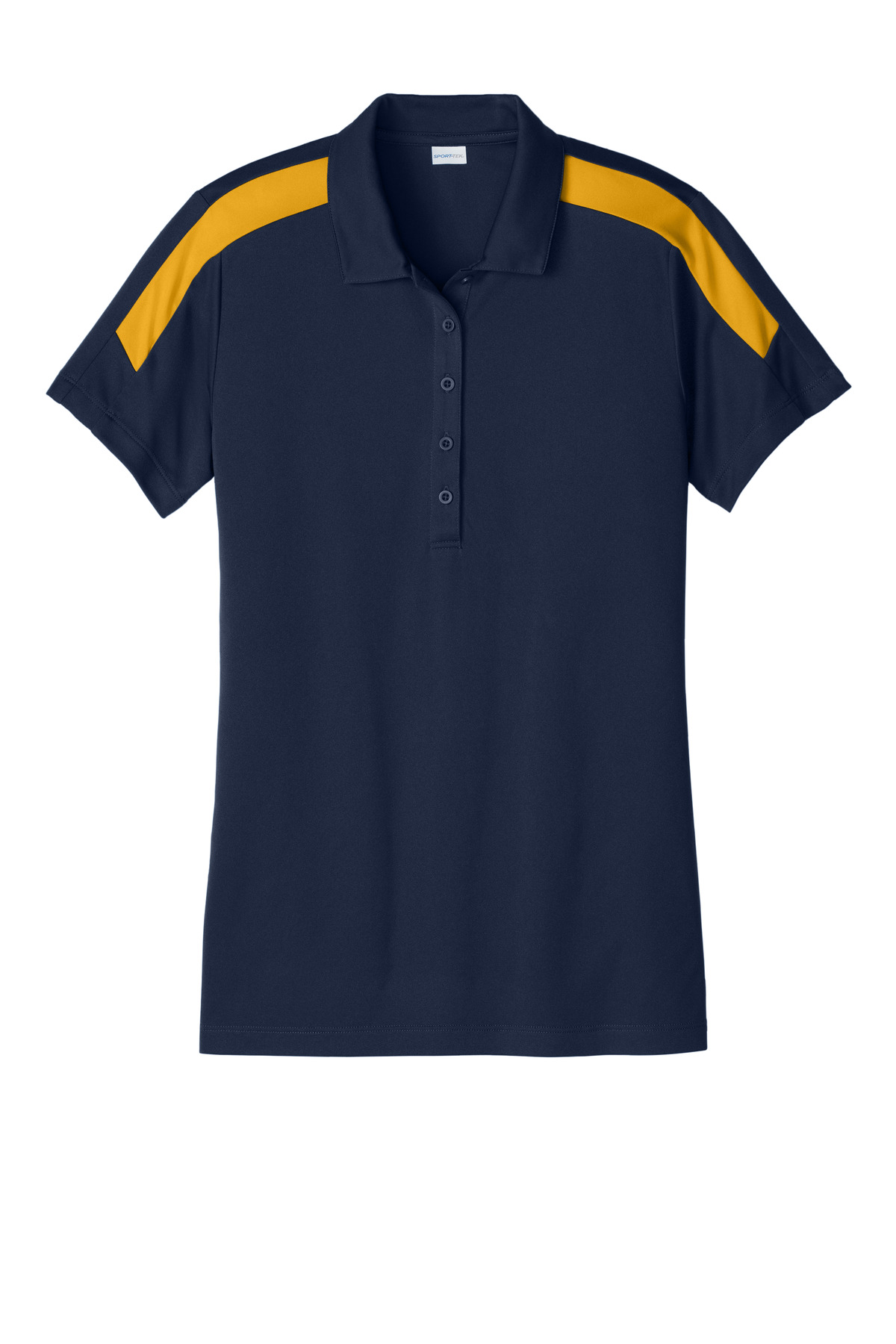 Sport-Tek LST104 True Navy / Gold