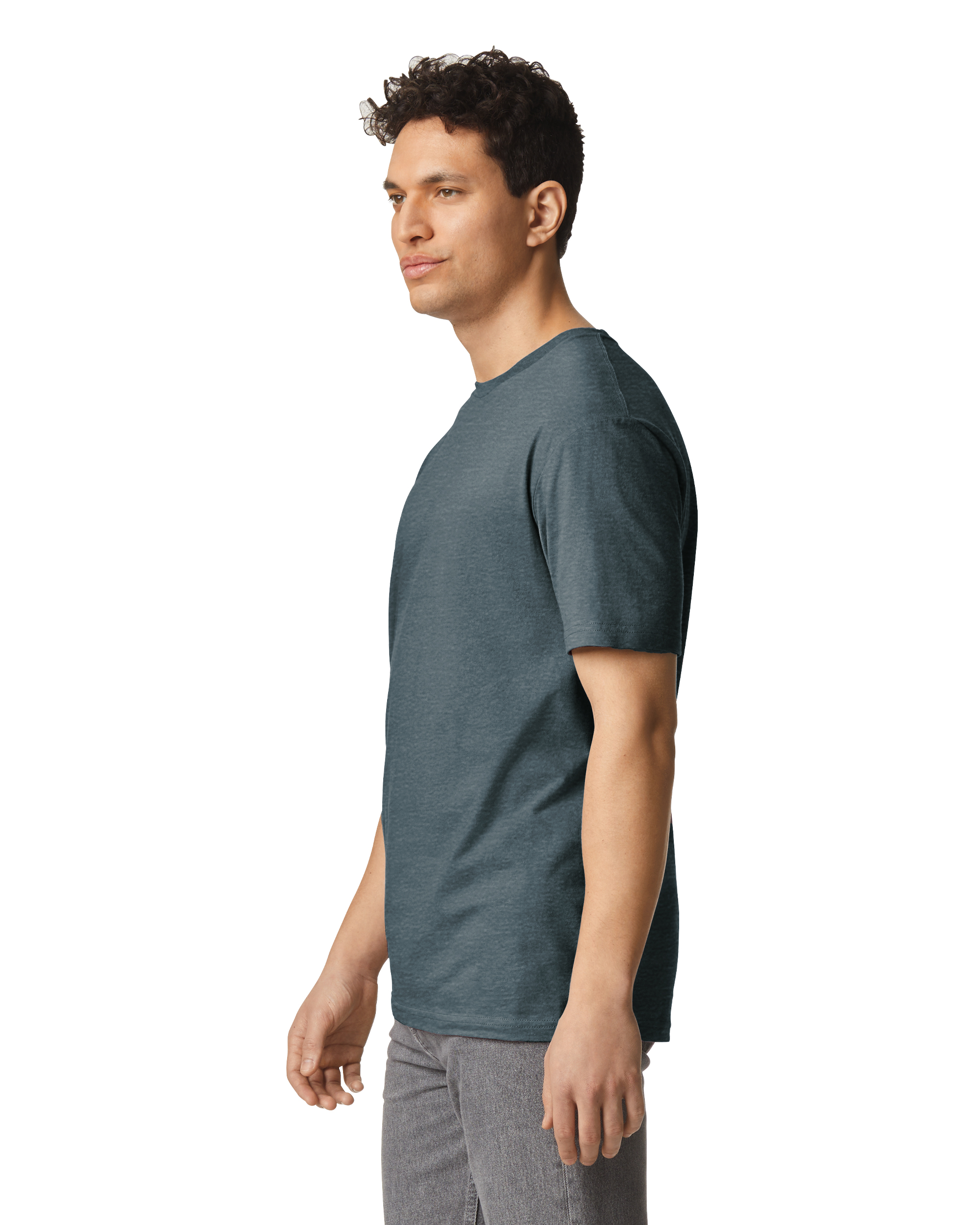 Gildan G640 Dark Heather