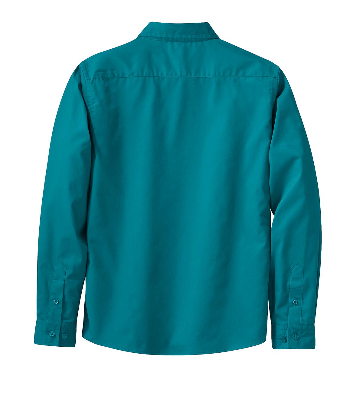 Port Authority L608 Teal Green