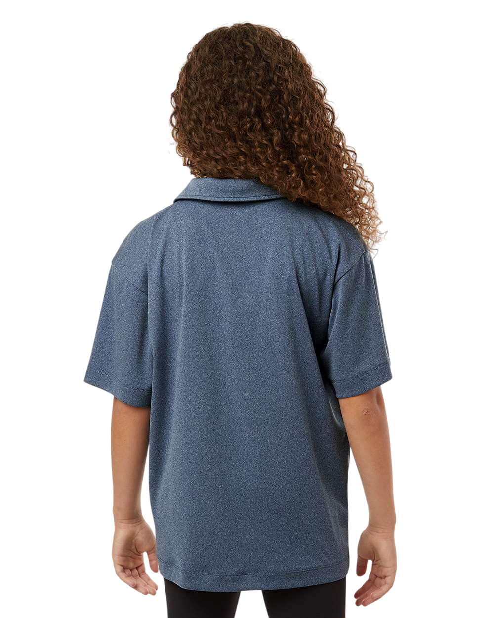 AllPro 41800Y Heather Navy