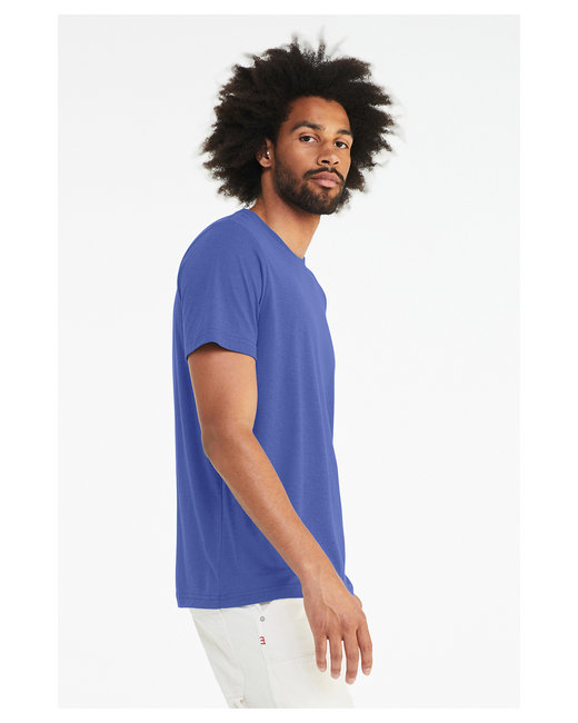 Bella + Canvas 3413C Solid True Royal Triblend