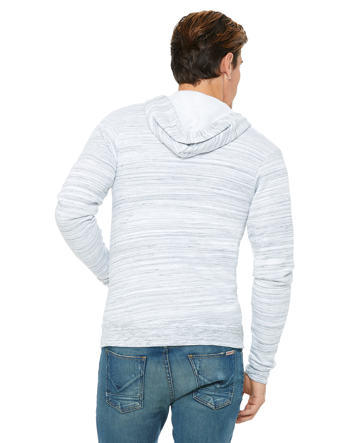 Bella + Canvas 3739 Light Gray Marble