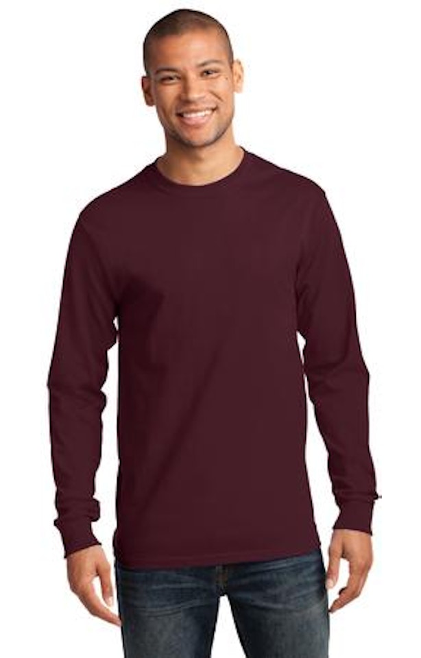 Port & Company PC61LST Athletic Maroon