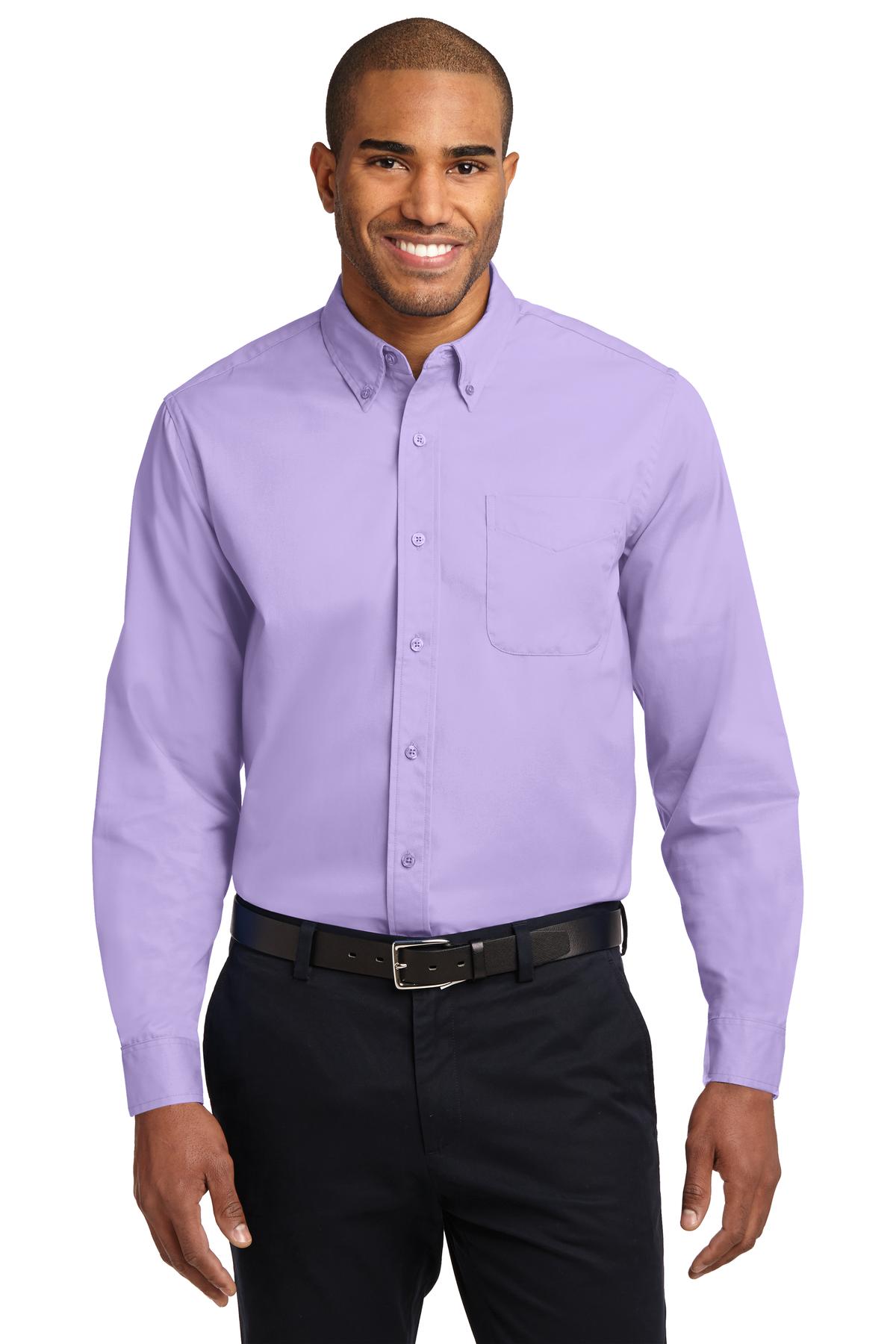 Port Authority S608ES Bright Lavender