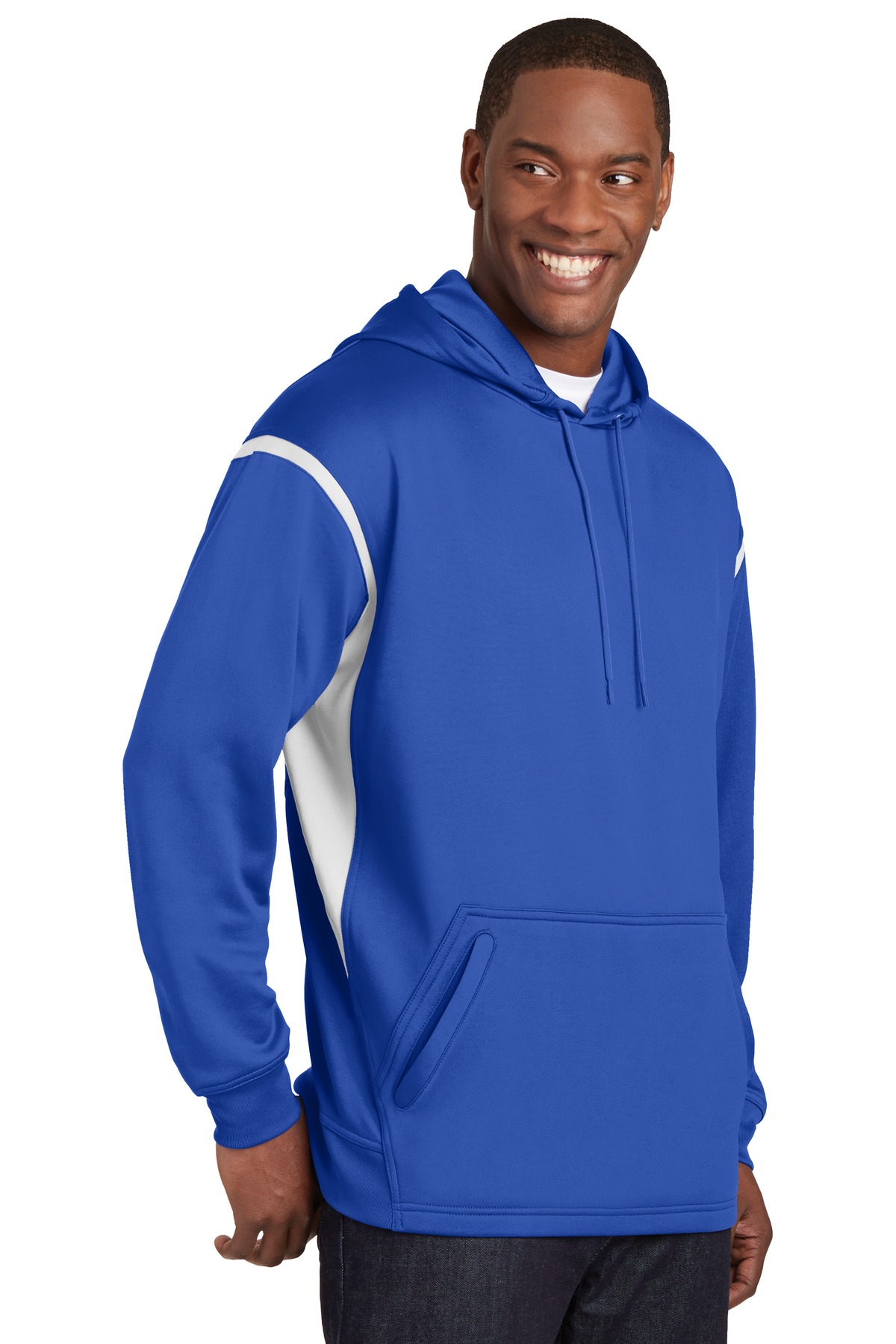 Sport-Tek TST246 True Royal / White