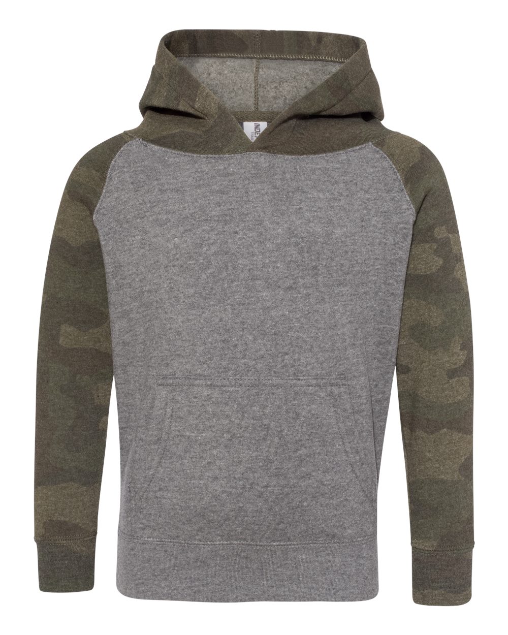 Independent Trading PRM10TSB Nickel Heather / Forest Camo