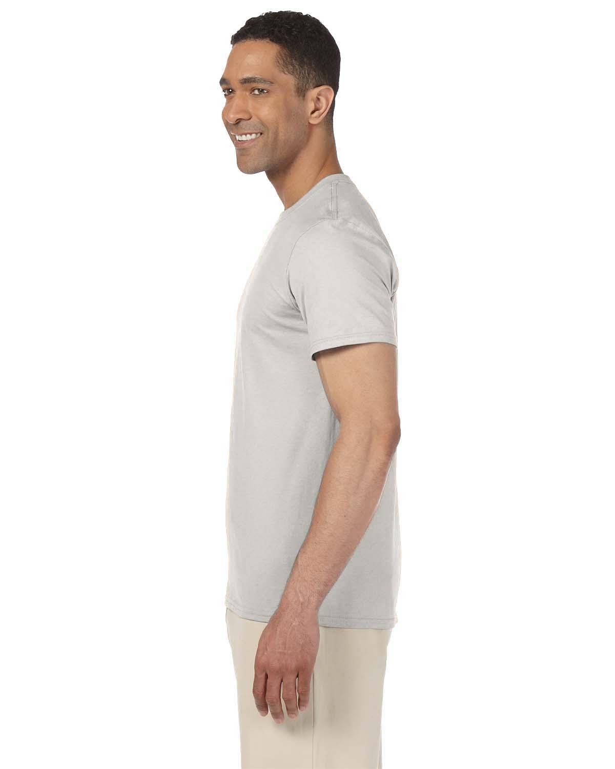 Gildan G640 Ice Gray