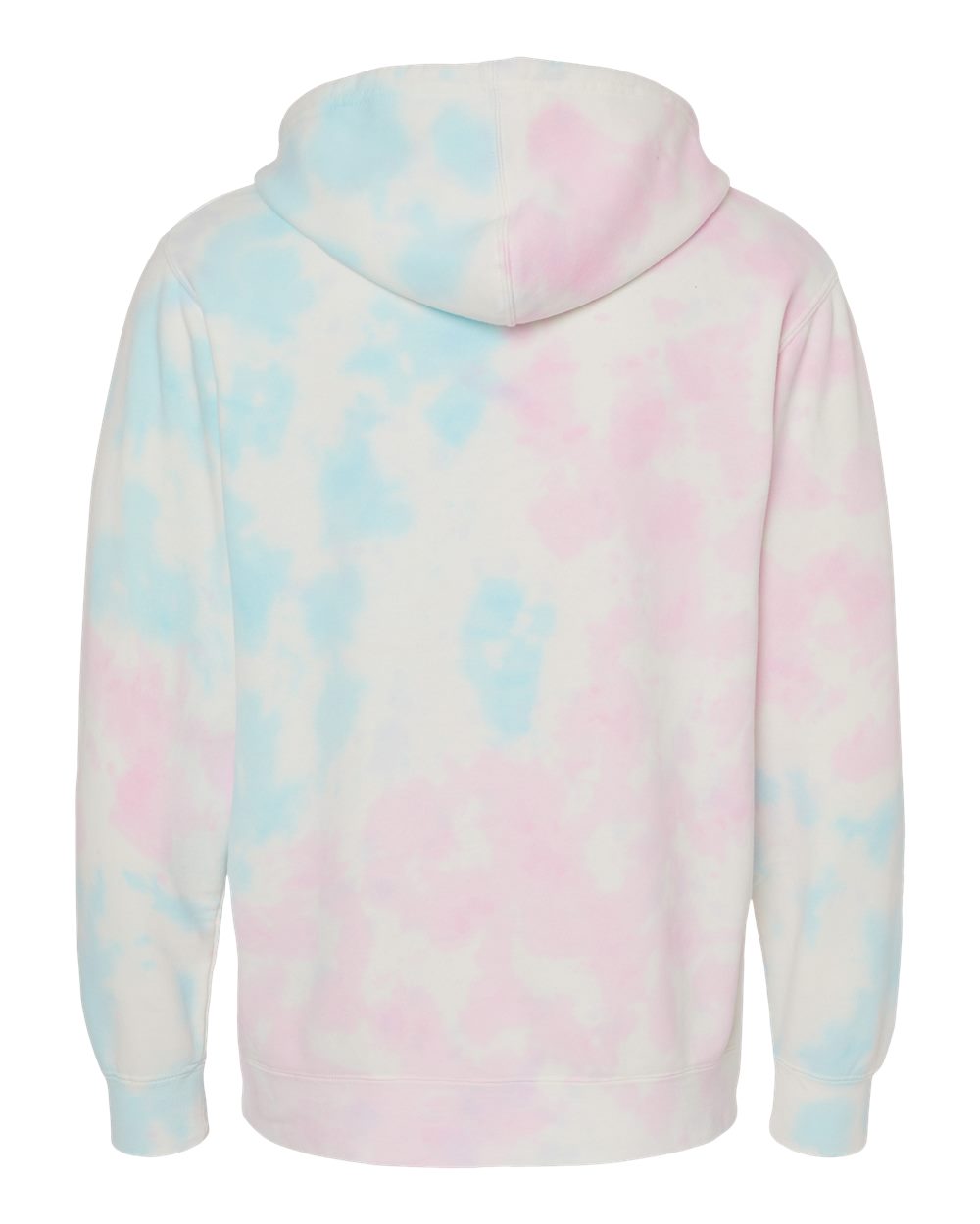 Independent Trading PRM4500TD Tie Dye Cotton Candy