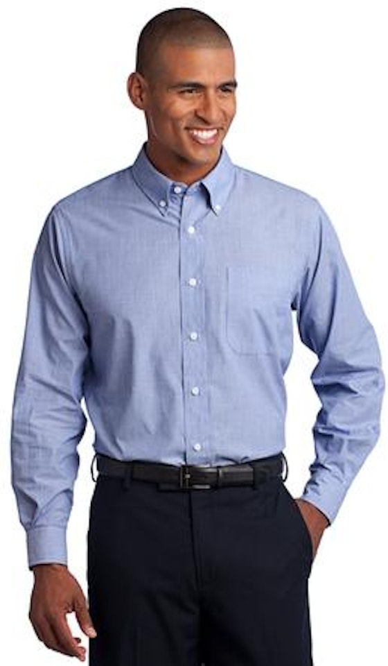 Port Authority S640 Chambray Blue