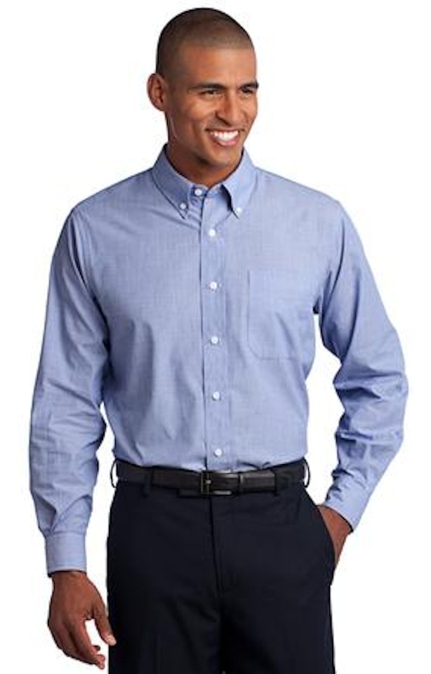 Port Authority S640 Chambray Blue