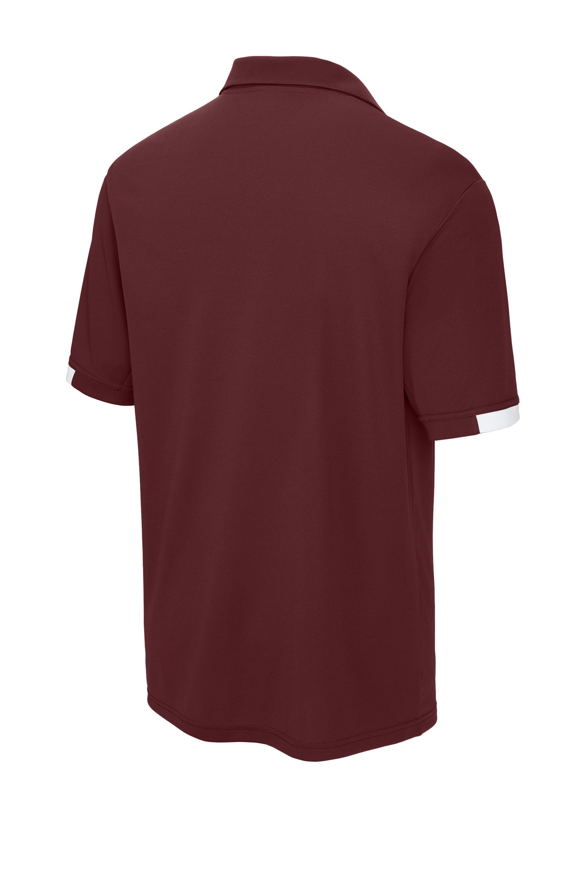 Sport-Tek ST444 Maroon/ White