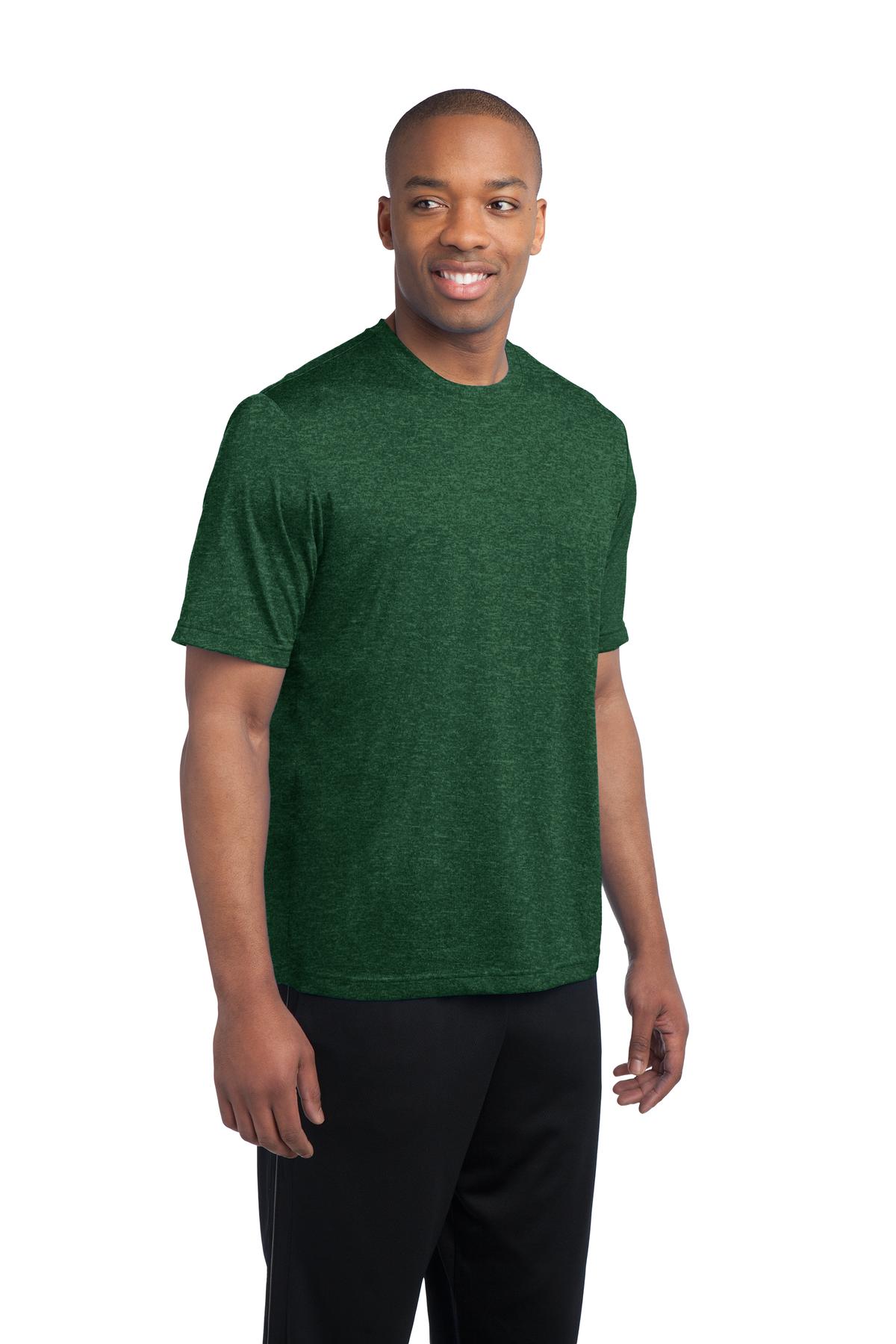 Sport-Tek ST360 Forest Green Heather