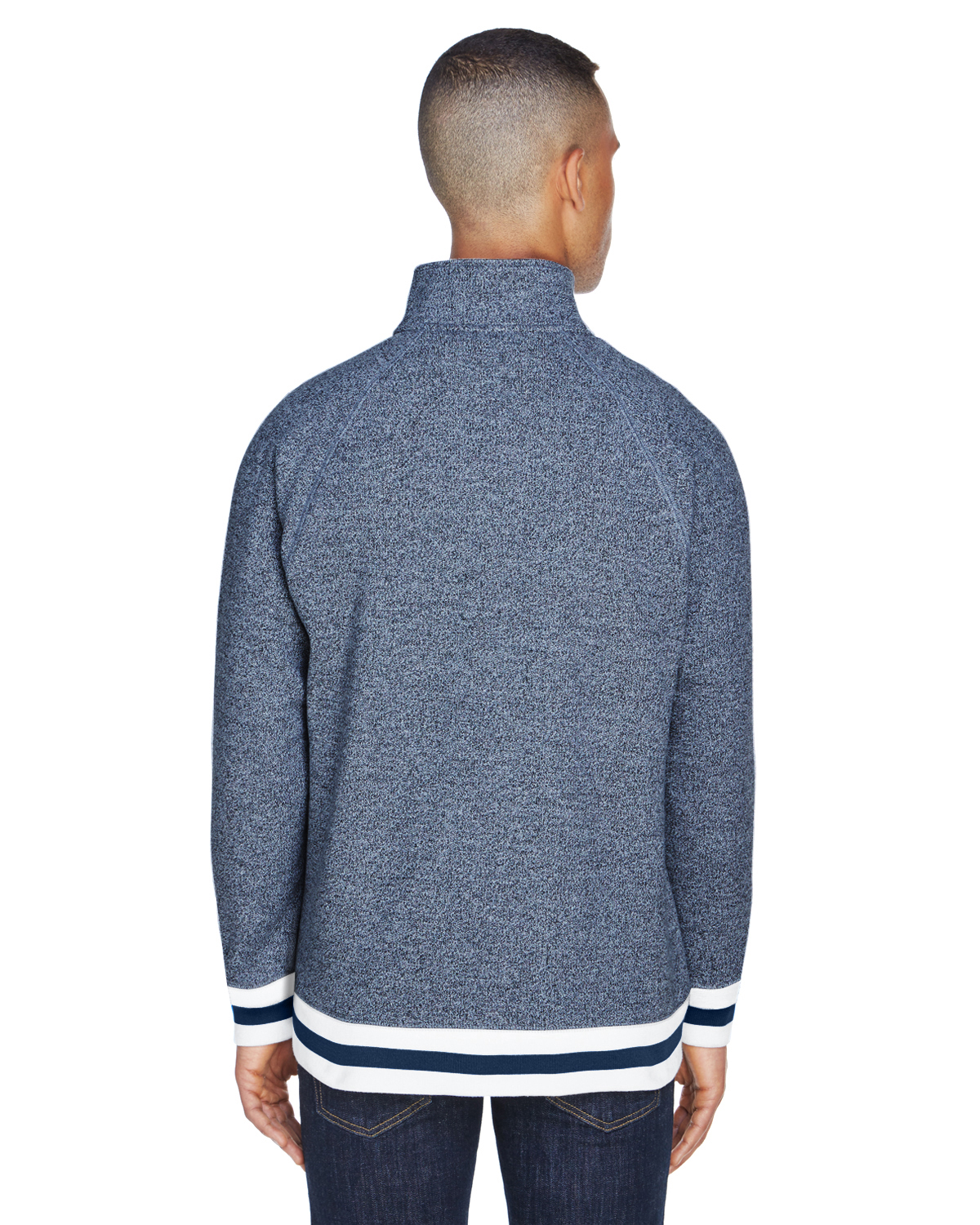 J America JA8703 Navy Pepper