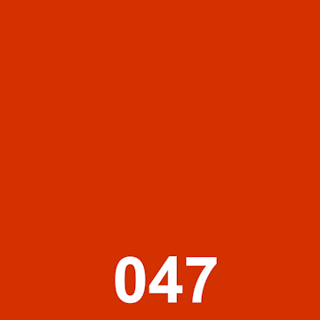 Oracal 631 Matte Orange Red 047