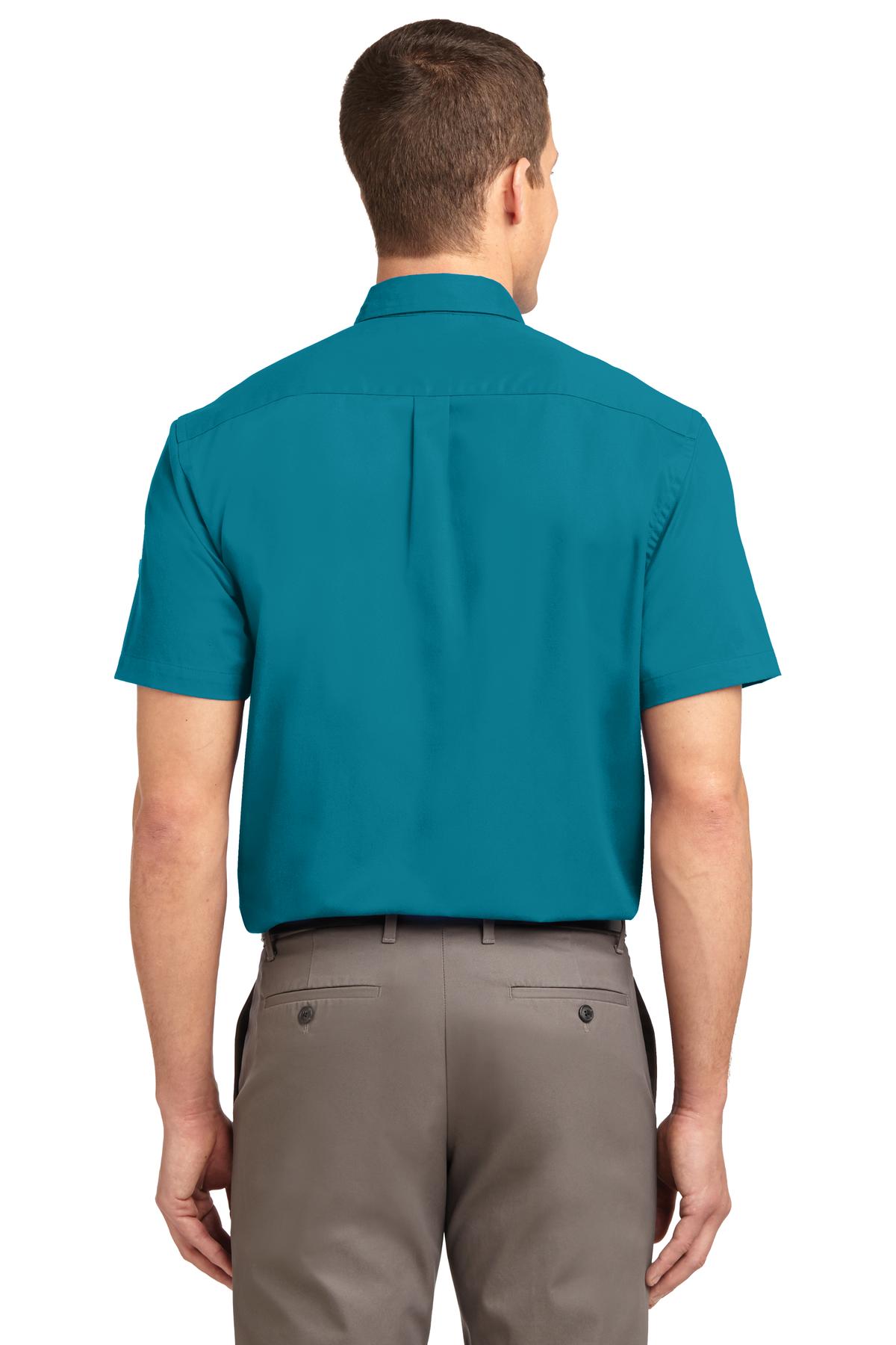 Port Authority S508 Teal Green