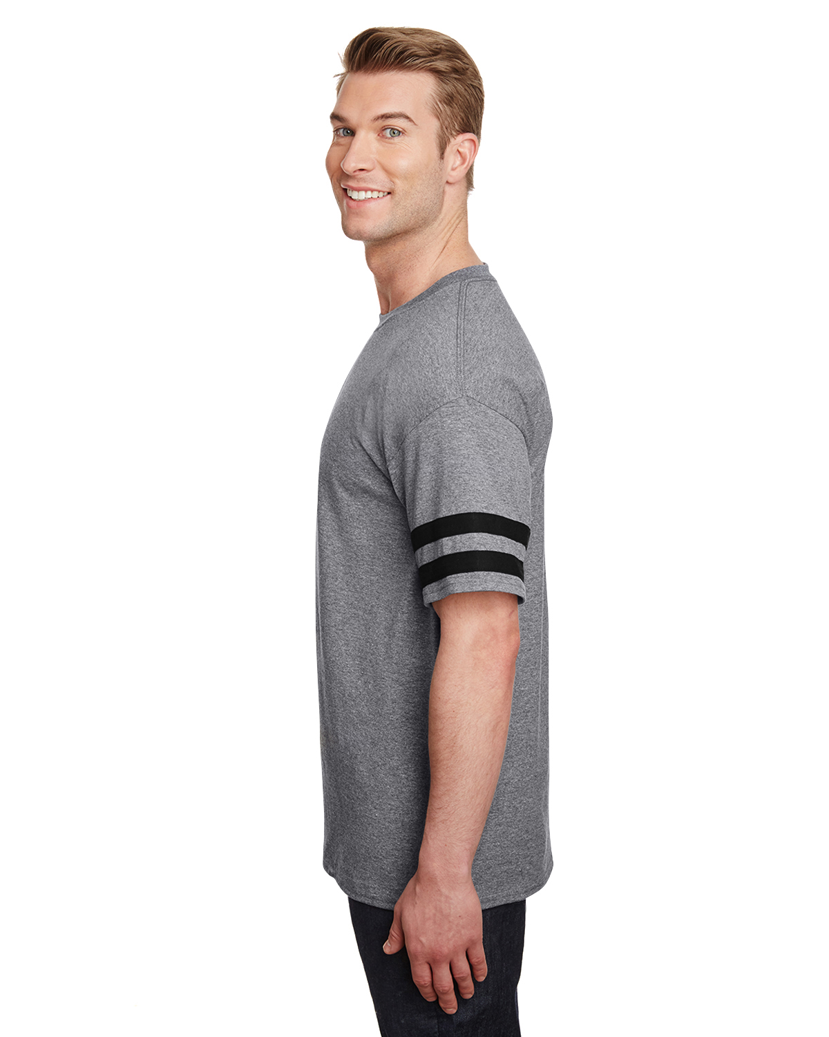 Gildan G500VT Graph Heather / Black