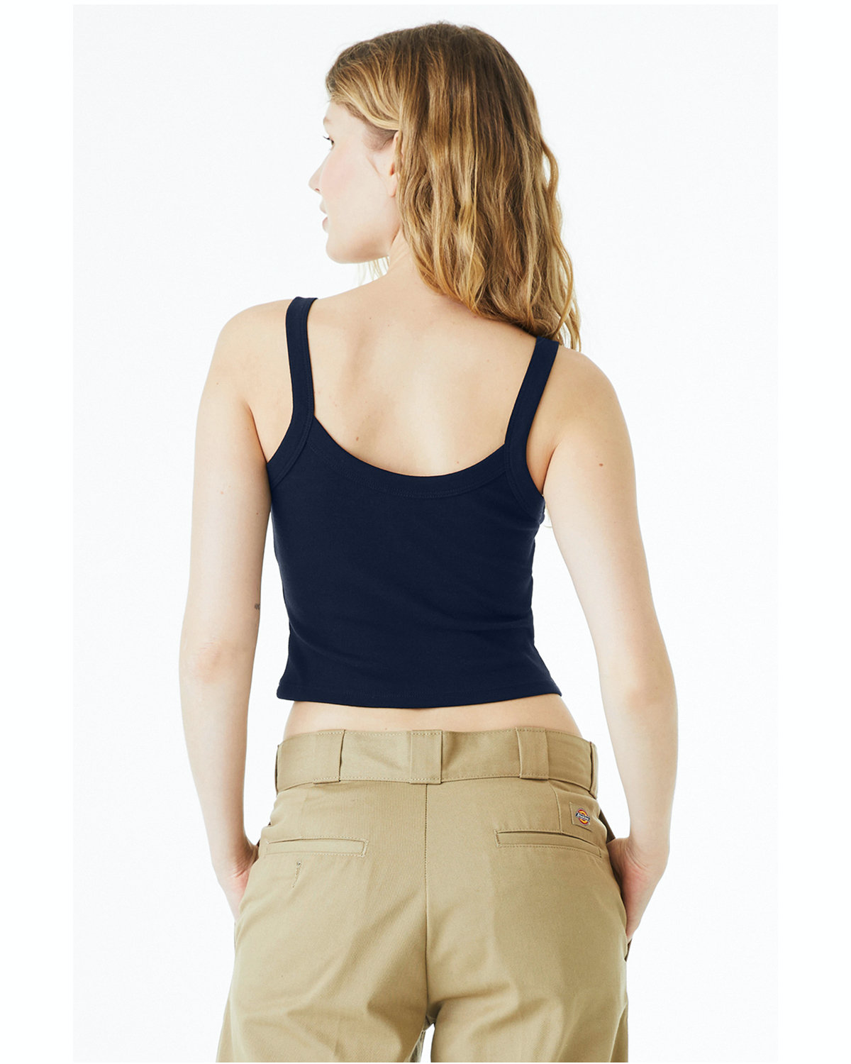 Bella + Canvas 1012BE Solid Navy Blend