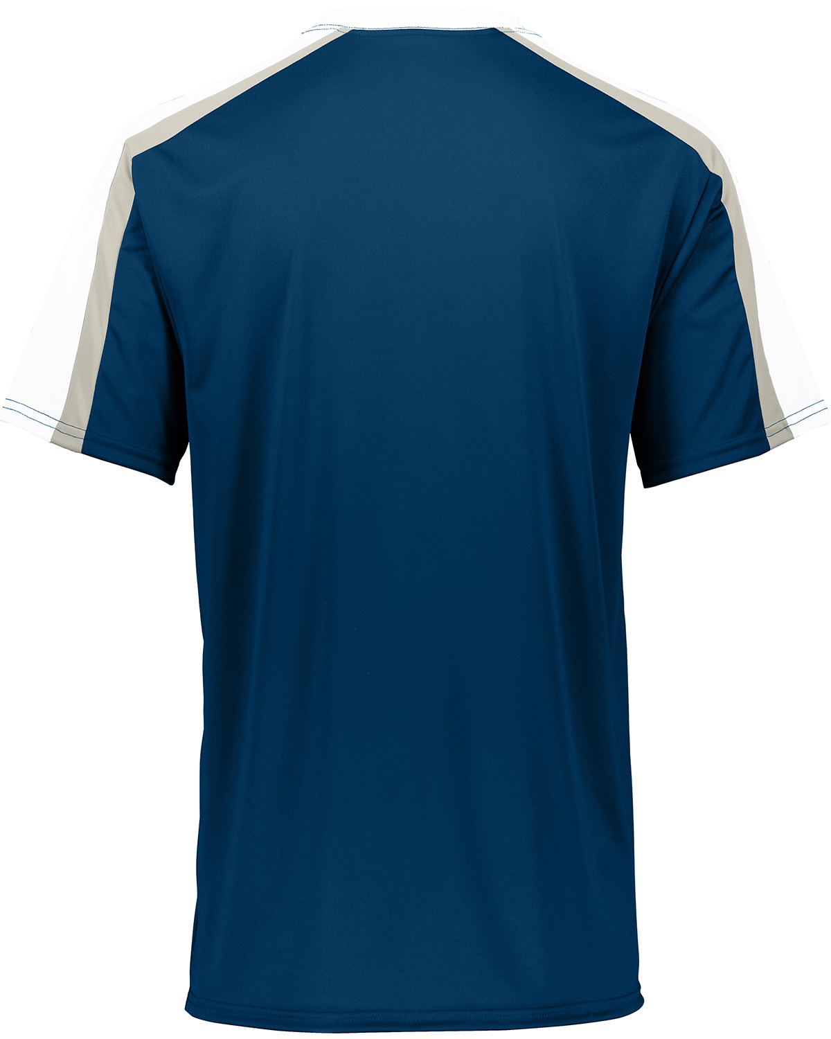 Augusta Sportswear 1558 Navy / White / S Gray