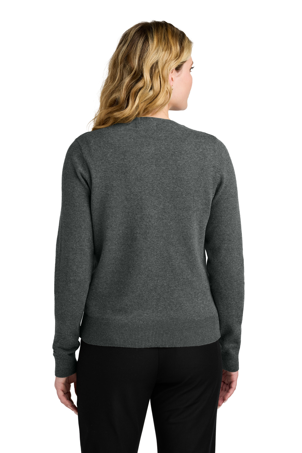 Port Authority LSW2870 Charcoal Heather