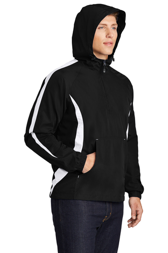 Sport-Tek JST63 Black / White