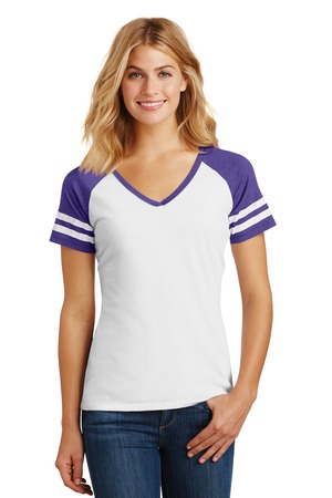District DM476 White / Heather Purple