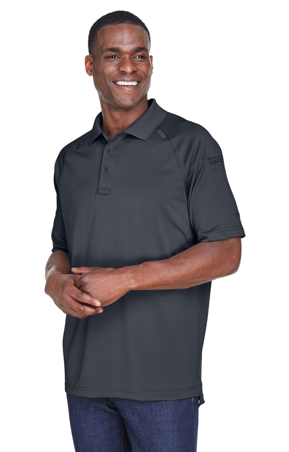 Harriton M211 Dark Charcoal