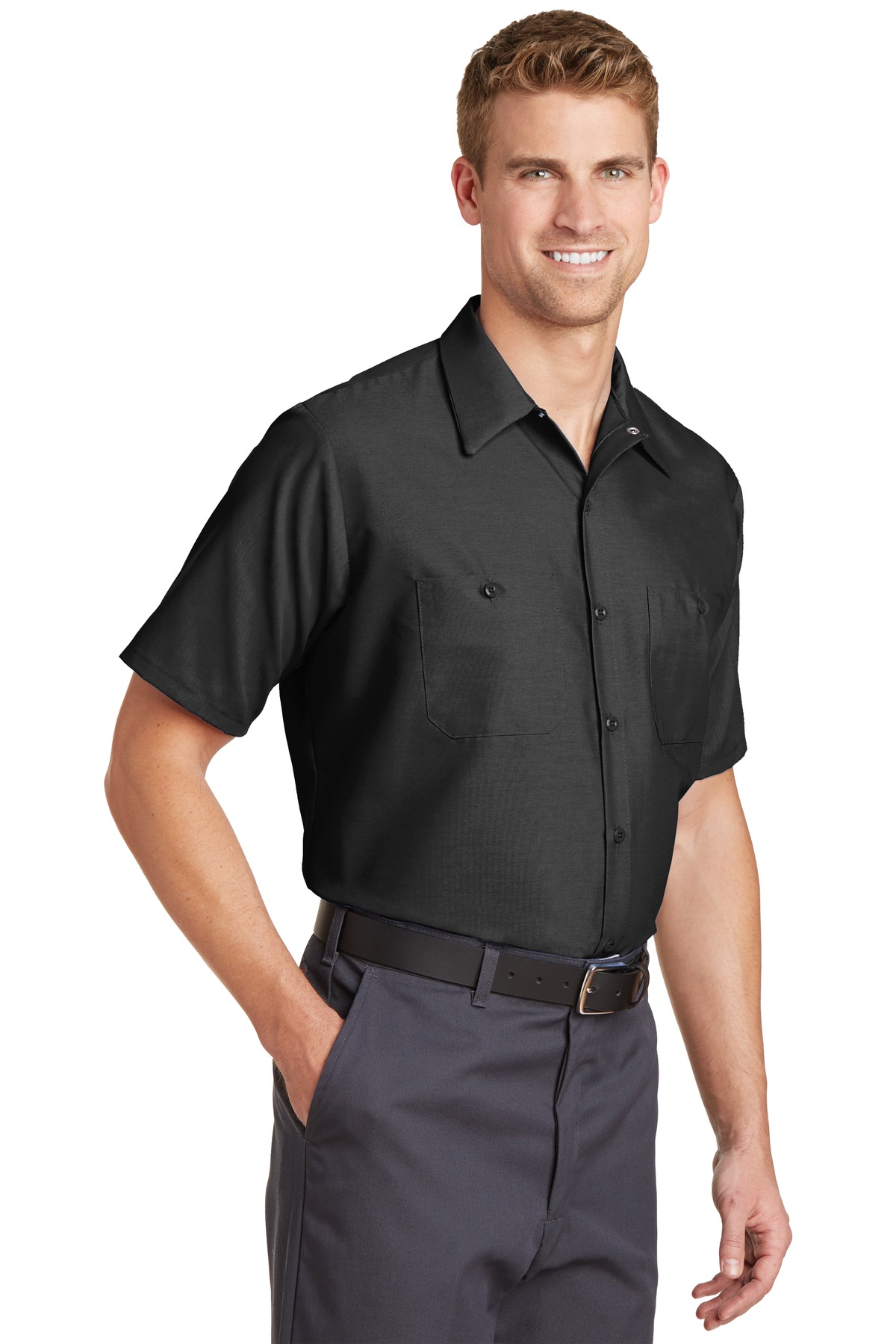 Red Kap SP24L Charcoal