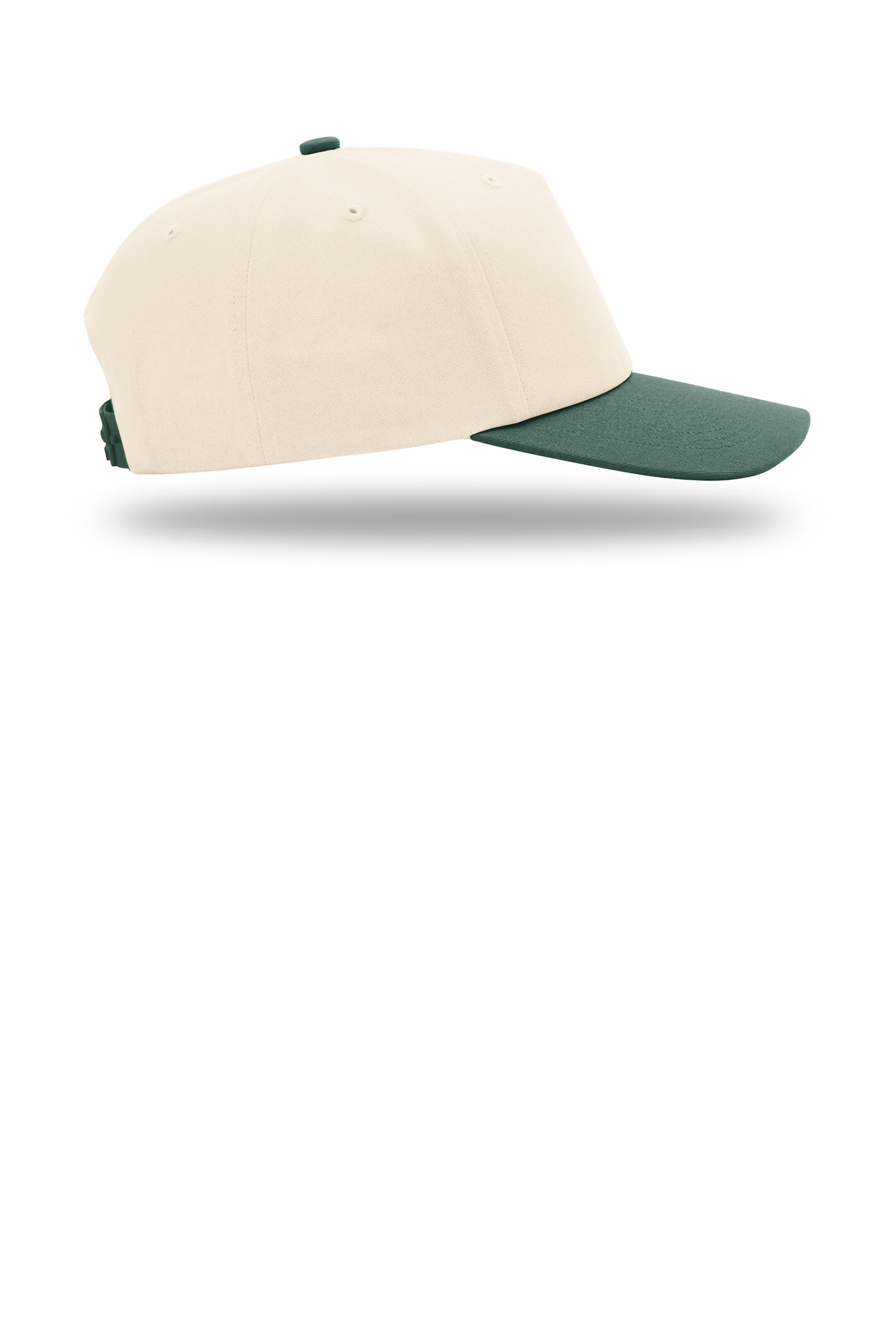 Richardson 356J1 Cream/ Cream/ Dark Green