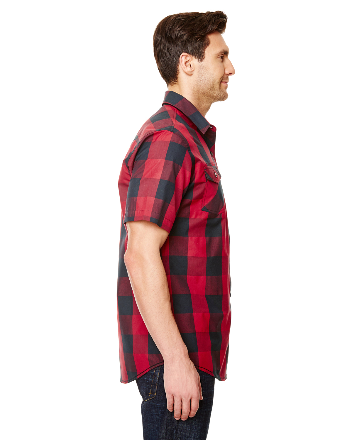 Burnside B9203 Red / Black