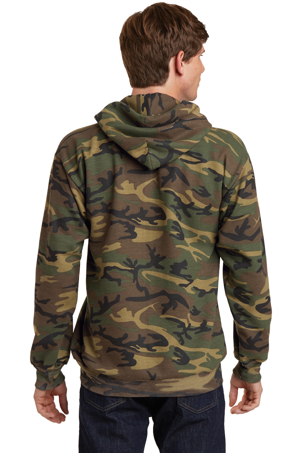 Port & Company PC78HC Military Camo