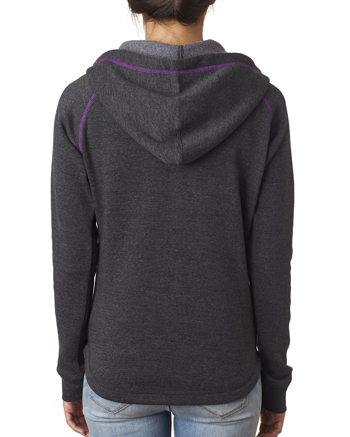 J America JA8876 Black Teal Rb / Magenta