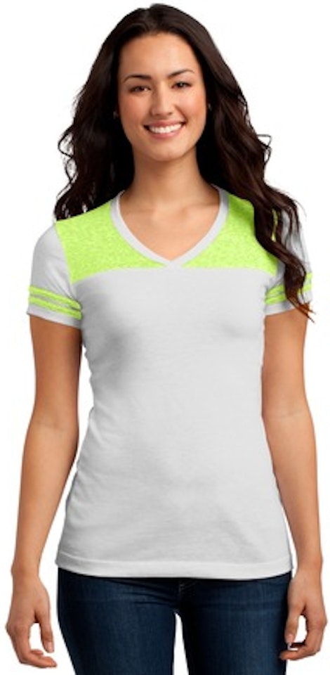 District DT264 White / Neon Lime