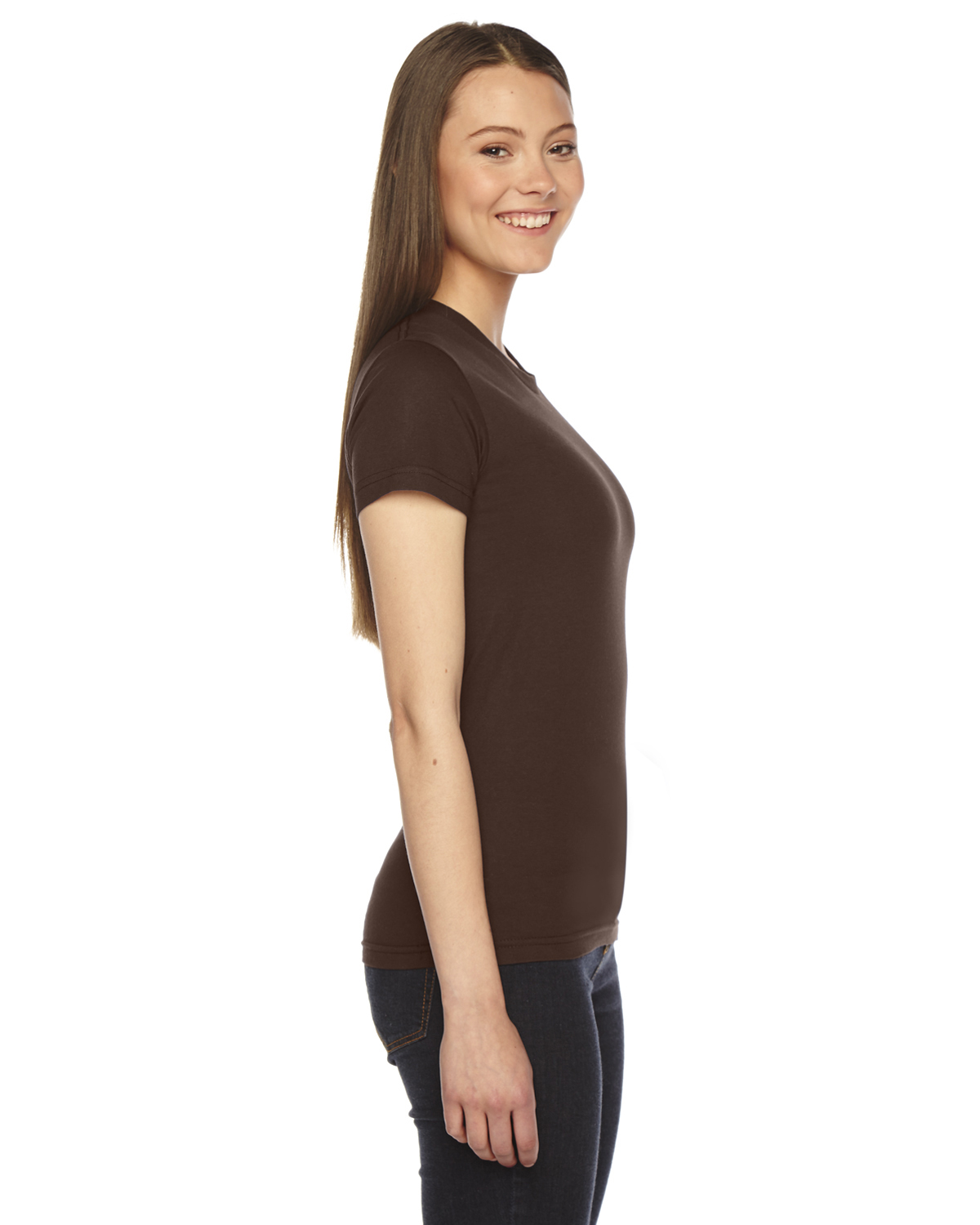 American Apparel 2102W Brown