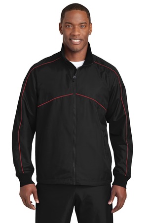 Sport-Tek JST83 Black / True Red