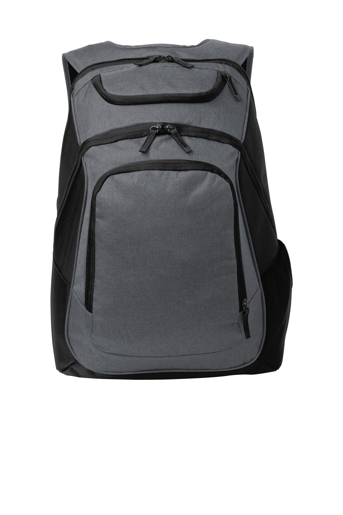 Port Authority BG223 Graphite Heather / Black