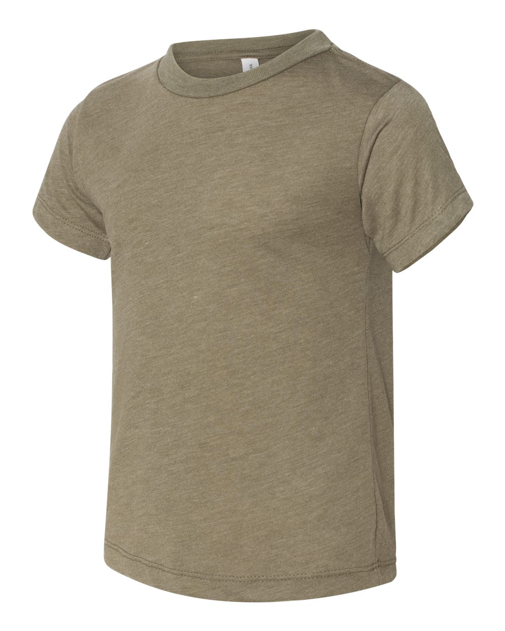 Bella + Canvas 3413T Olive Triblend