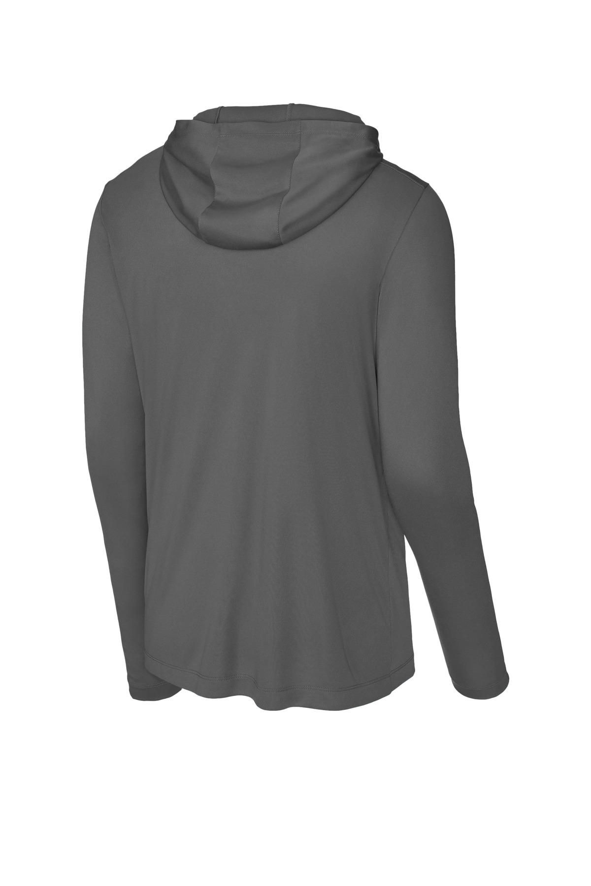 Sport-Tek ST420LSH Dark Smoke Grey