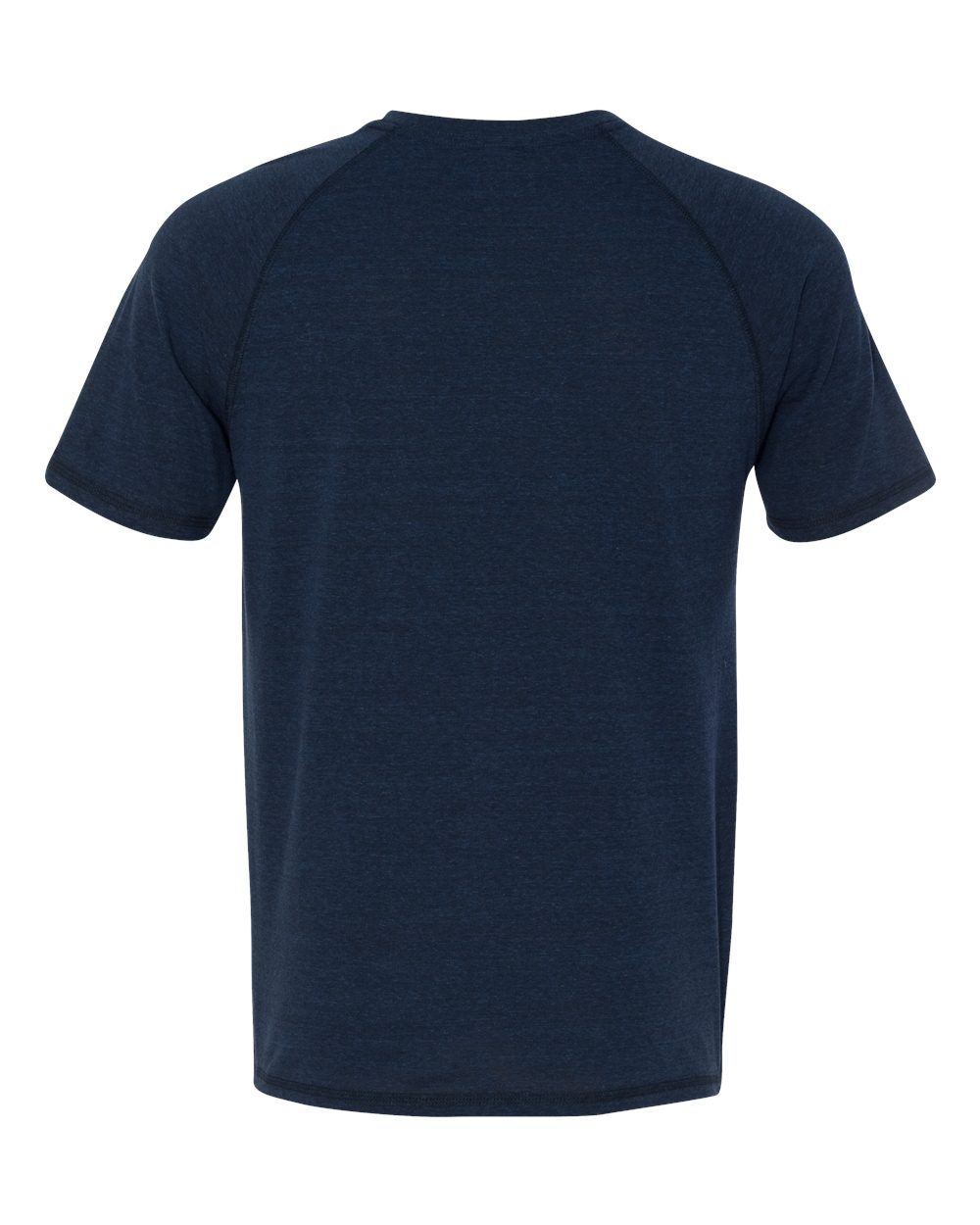 All Sport M1105 Navy Heather Triblend