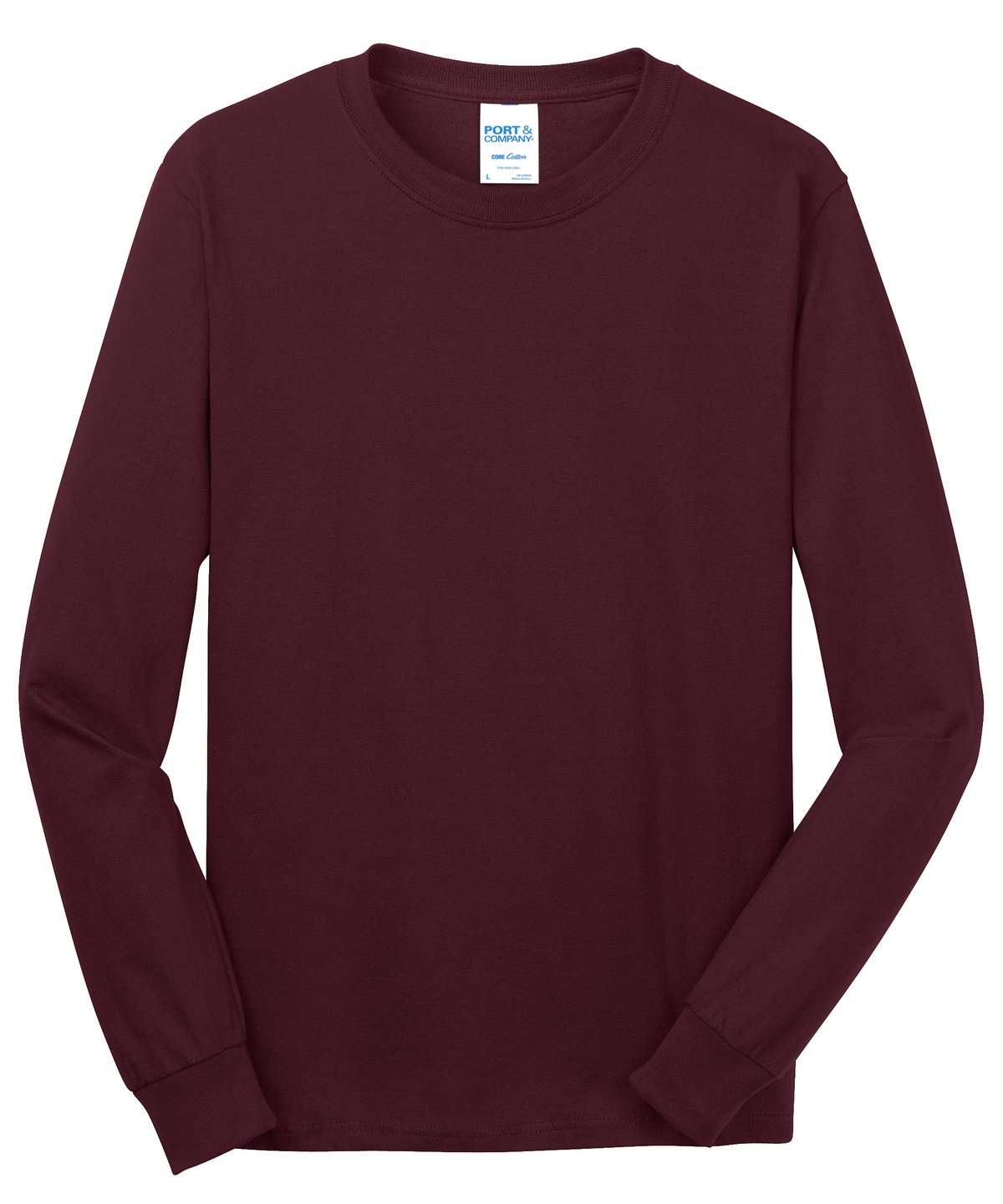 Port & Company PC54LS Athletic Maroon