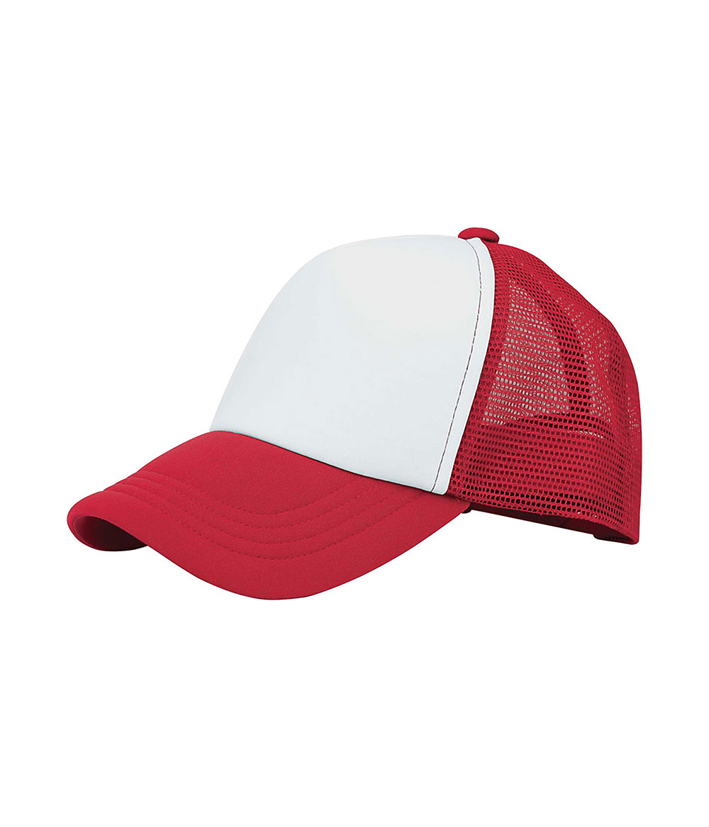 Mega Cap 6801Y WHITE/RED