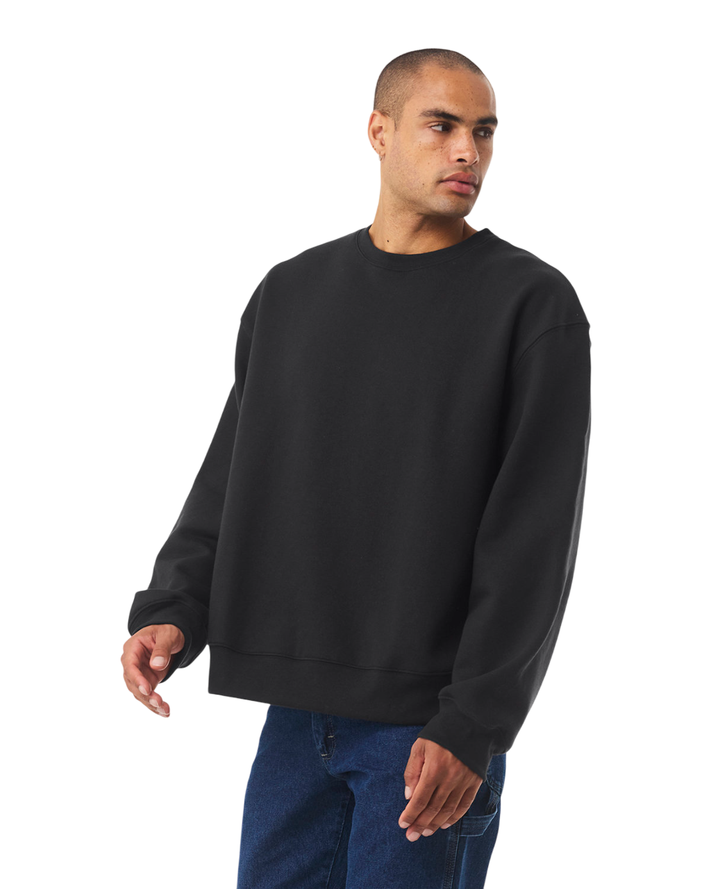 Bella + Canvas 4711 Vintage Black