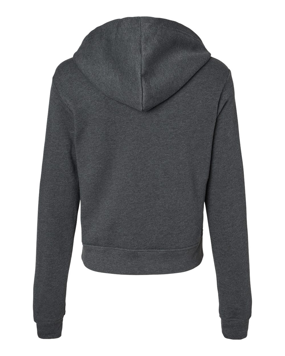 Bella + Canvas 7519 Heather Dark Gray