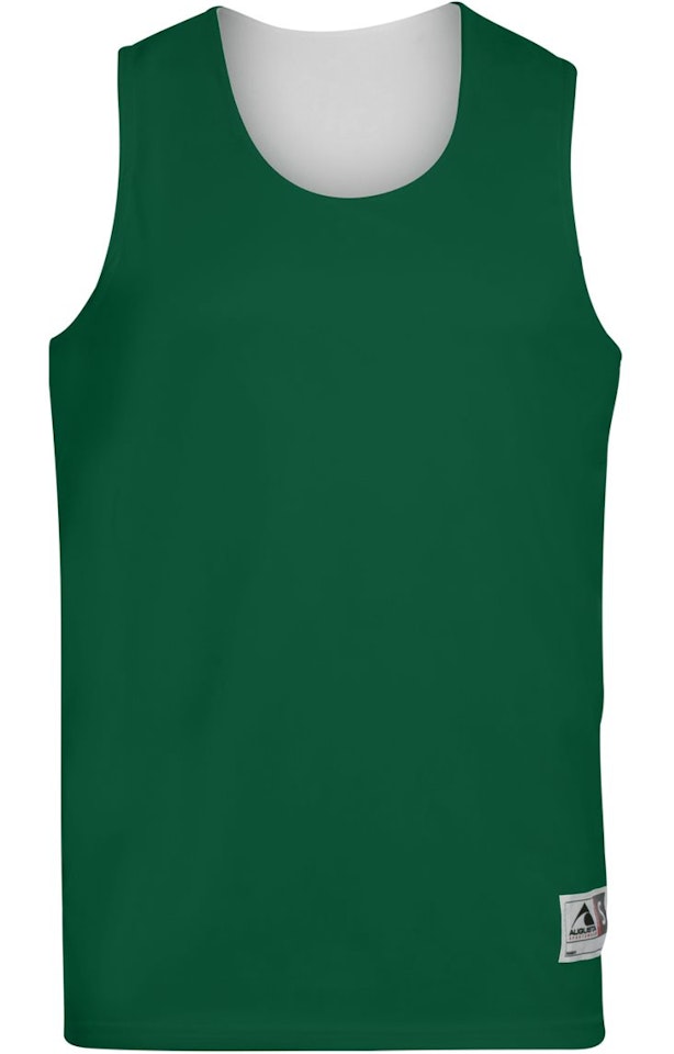 Augusta Sportswear 149 Dark Green / White