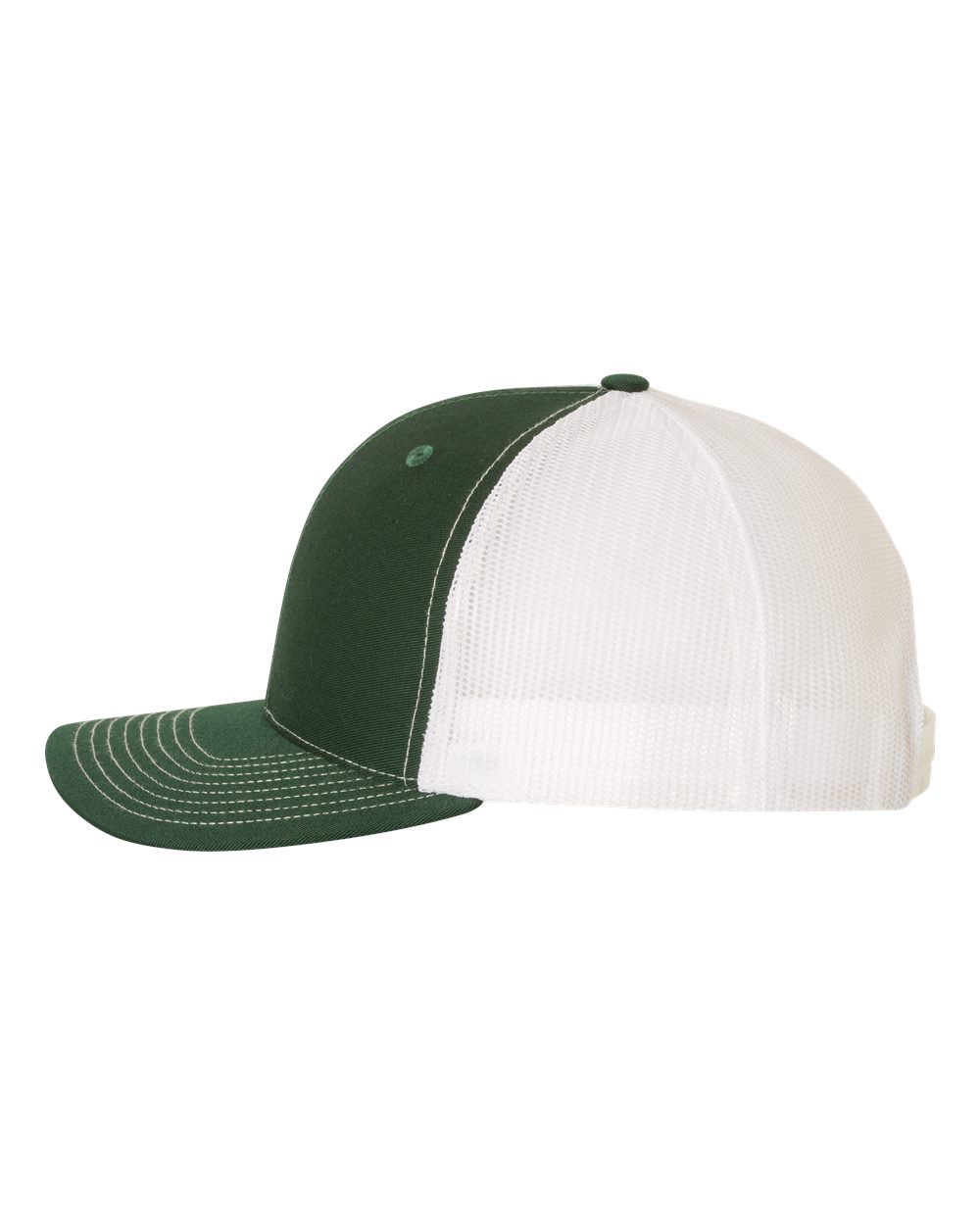 Richardson 112 Dark Green / White