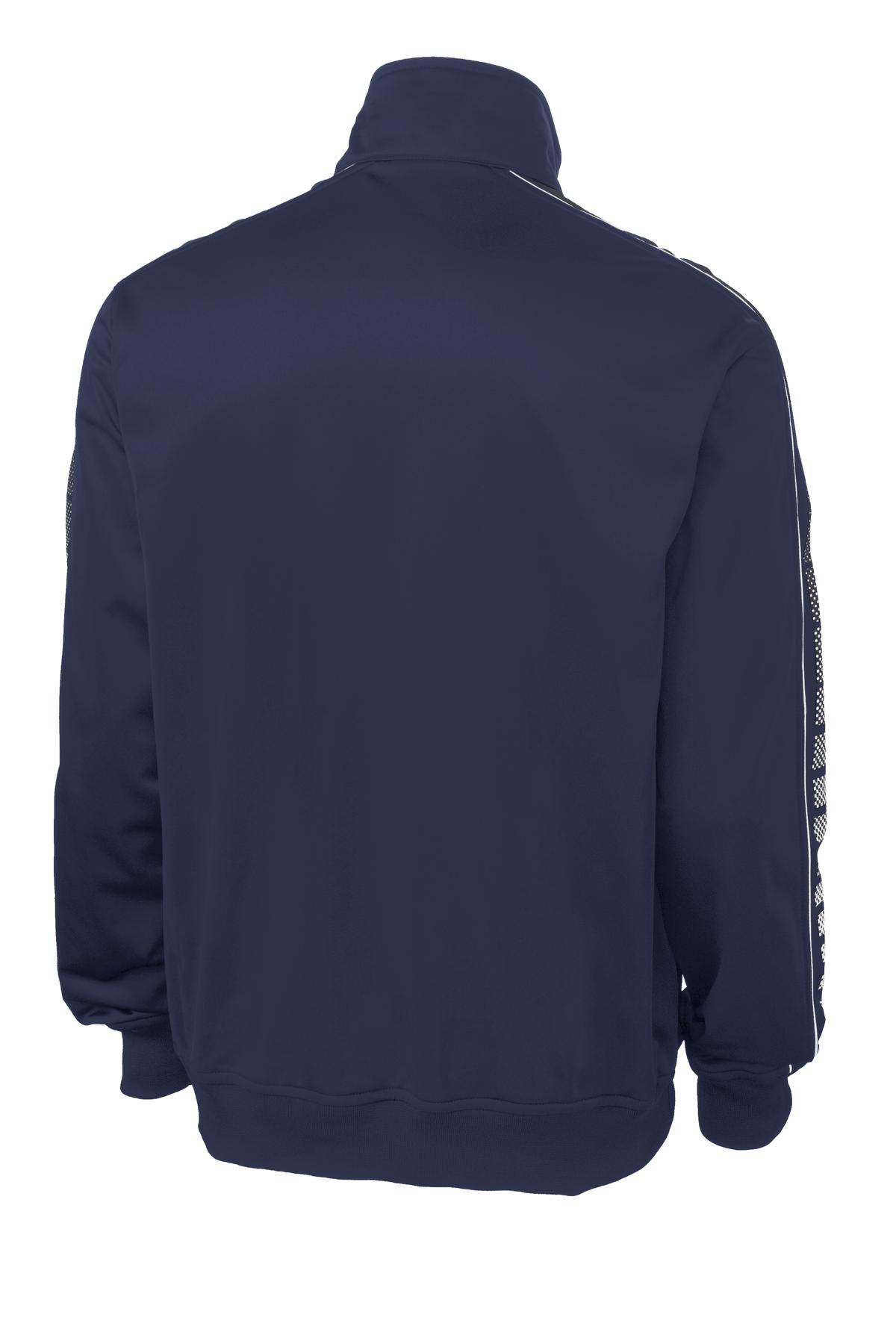 Sport-Tek JST93 True Navy / Iron Gray