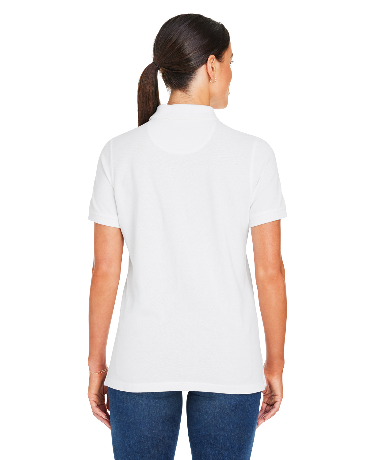 Harriton M205W White