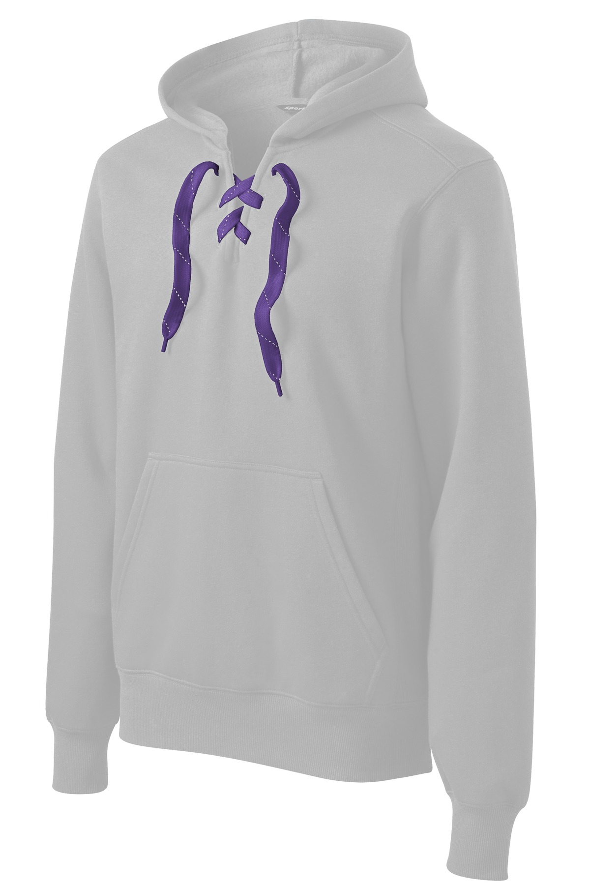 Sport-Tek LACE Purple / White
