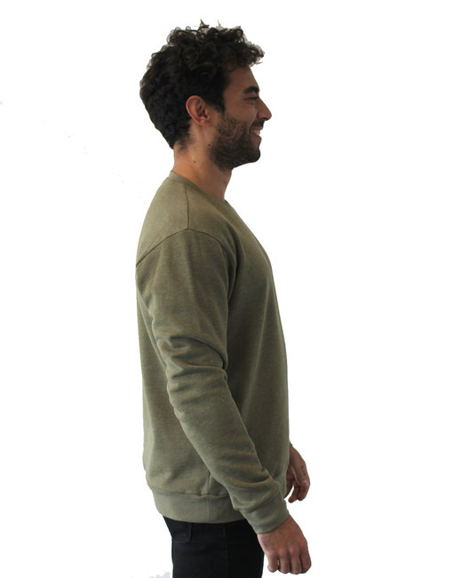 Next Level NL9002 Heather Military Green