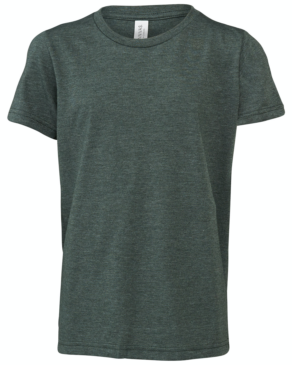 Bella + Canvas 3001YCVC Heather Forest