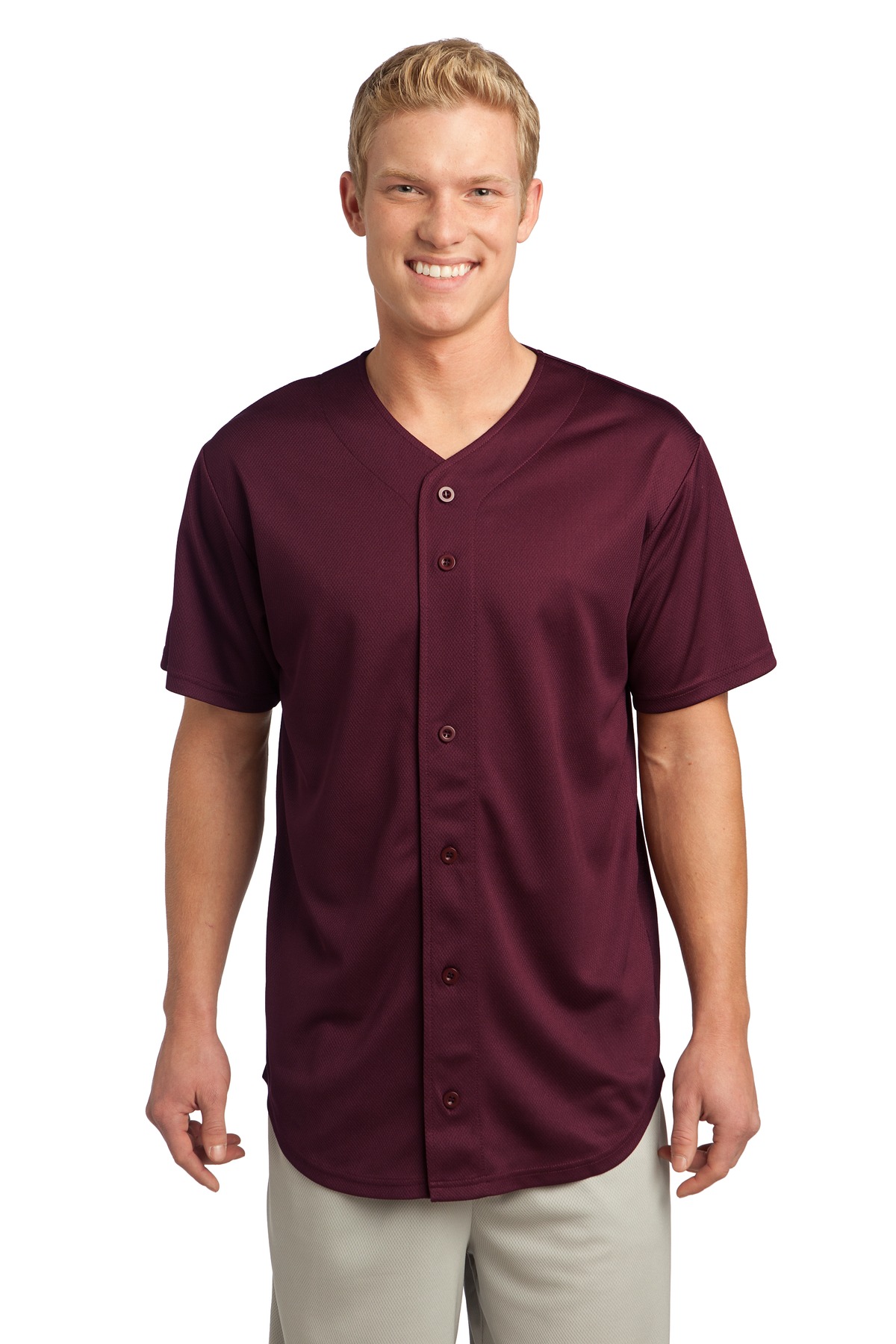 Sport-Tek ST220 Maroon